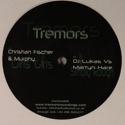 Christian Fischer & DJ Murphy, Martyn Hare & Lucca - Tremors 6 (12'') (Very Good 