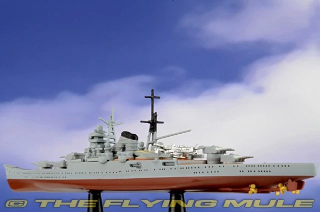 Eaglemoss 1:1100 clase Mogami crucero pesado IJN Kumano Foto 2 de 4