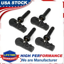 Tpms Set Of 4 For Ford Motorcraft F-150 Tire Pressure Sensor Tpms De8t-1a180-aa