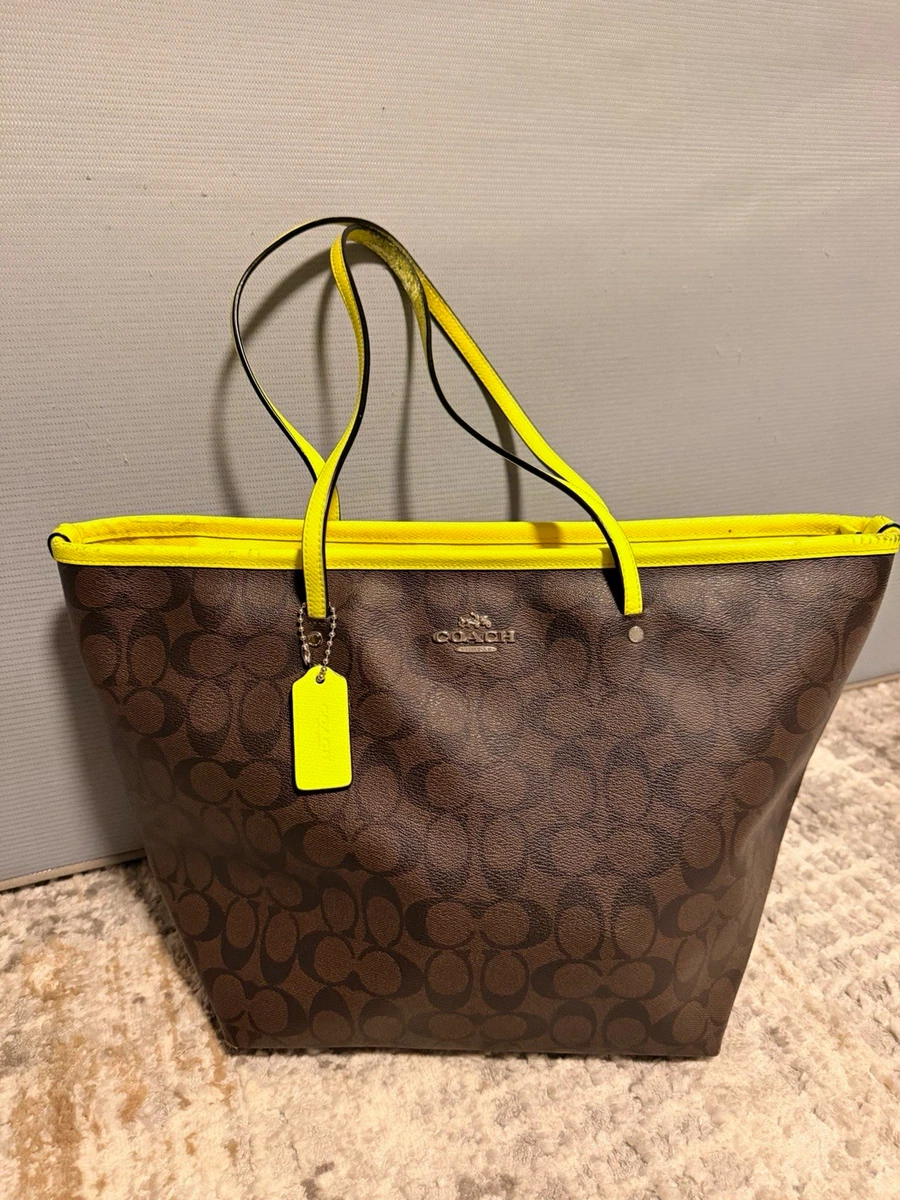 Coach PVC Tote Bags for Women for sale | eBay