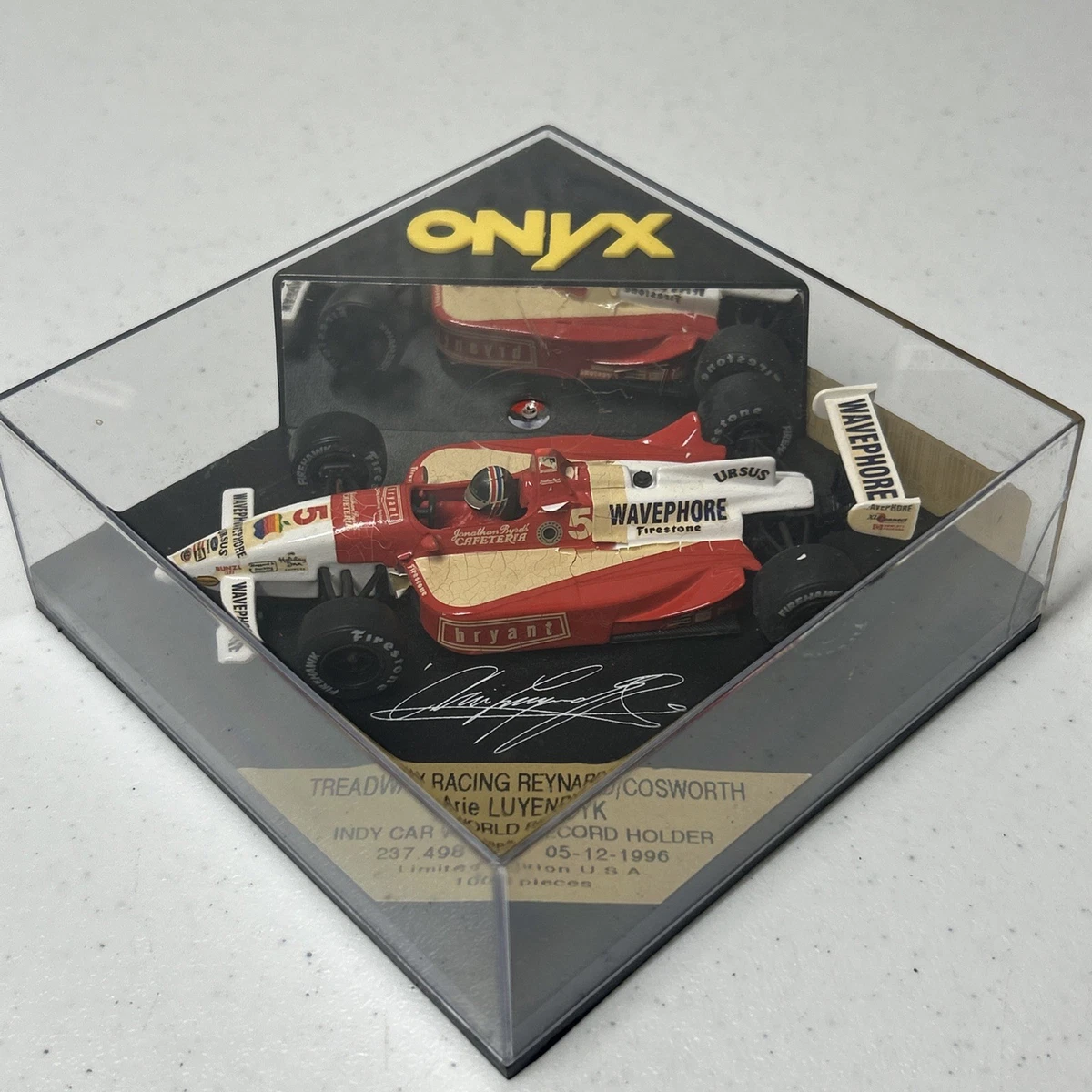 ONYX 22番アムウェイインディカー 1/43スケールINDY90 ONYX 22番