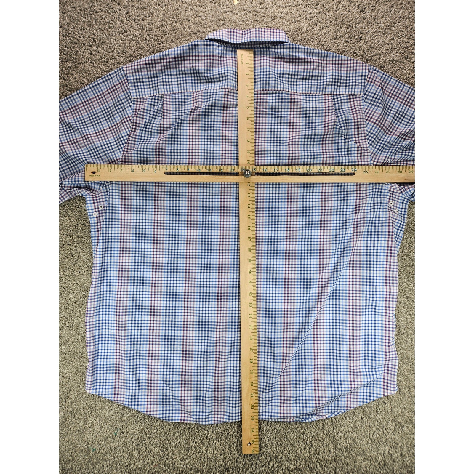 Tommy Bahama Men's 3XLT 3TGL The Siesta Key Plaid Button Down Shirt Long Sleeve