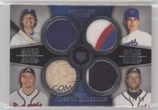 2013 Museum Collection 51/99 Ian Kinsler Nolan Ryan Dan Uggla John Smoltz a8r