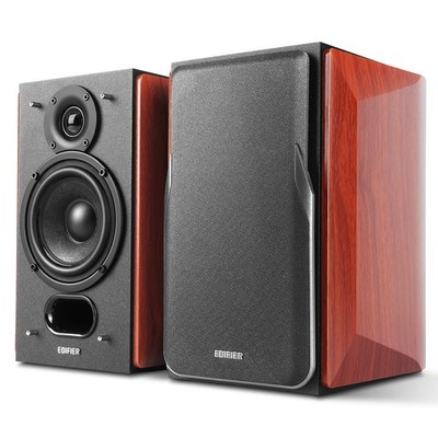 Edifier P17 Passive Bookshelf 2-Way Speakers Needs amplifier receiver to operate