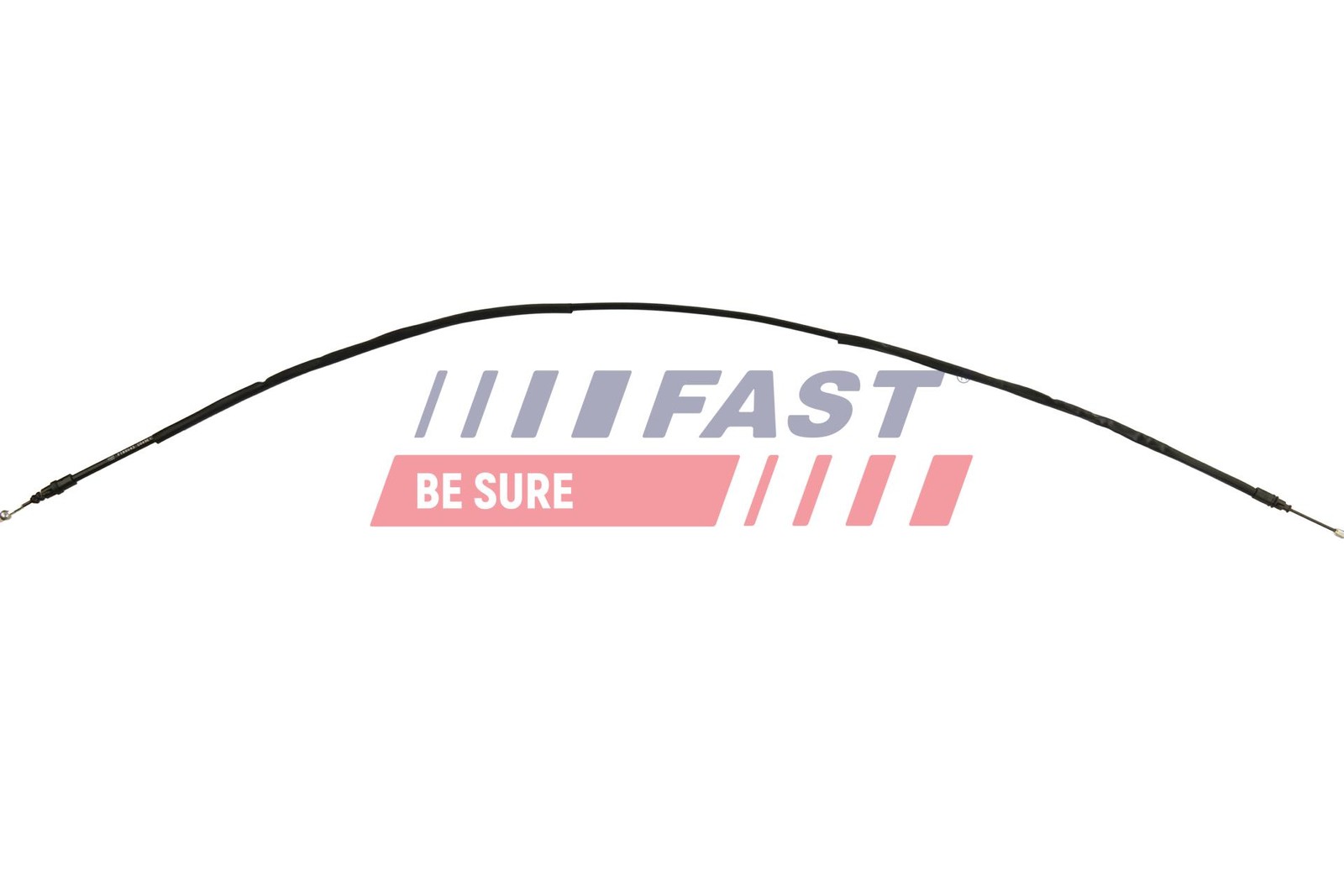 Left Rear FAST FT69043 Cable Pull, parking brake for NISSAN,OPEL,RENAULT,VAUXHAL