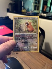 Reverse Holo Bidoof 111/159 Crown Zenith SWSH
