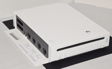 Nintendo Wii Gamecube Compatible Console Only White RVL-001 Tested Working #M1