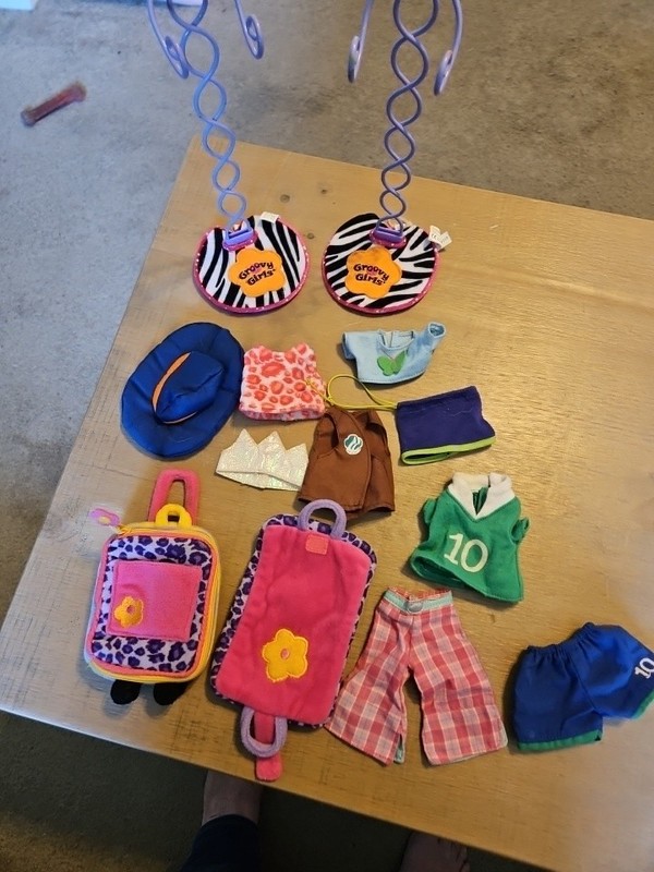 Groovy Girls Misc Clothes And Accessories