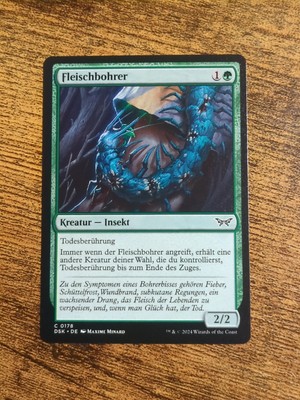 MAGIC THE GATHERING DUSKMOURN Fleischbohrer C DSK0178 NM