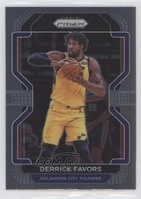 2021-22 Panini Prizm Derrick Favors #124 y0i