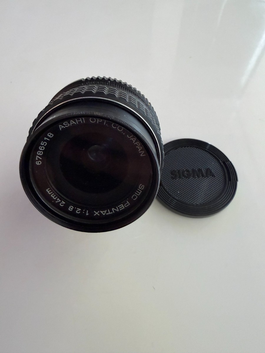 【美品】SMC PENTAX 24mm F2.8 Pentax SMC PENTAX 24mm f/2.8 Wide Angle Lens K Mount JAPAN MINT