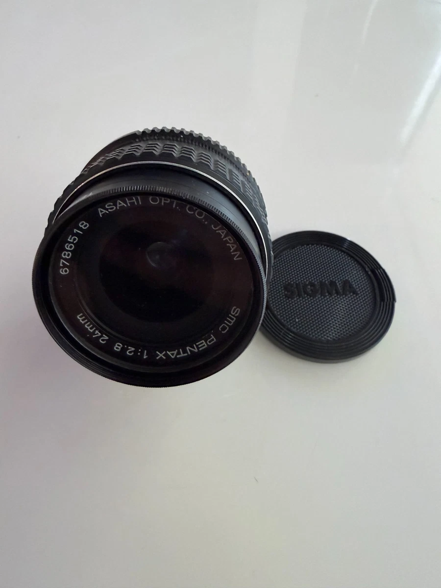Pentax K 24mm Focal Camera Lenses for sale | eBay