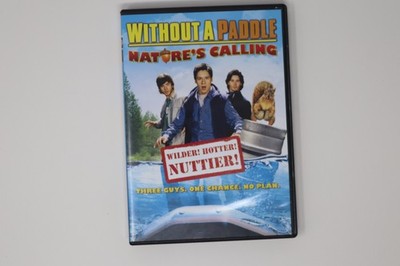 Without a Paddle Nature's Calling DVD Movie