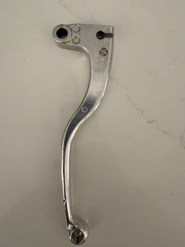 Triumph Daytona 675 Street Triple Left Clutch Lever OEM Silver CG912 Handlebar