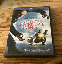 Paramount Lemony Snicket's A Series of Unfortunate Events DVD Full Screen PG