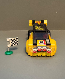 Lego Sets 60084: City Racing Bike Transporter Octane & 60113: Rally Car