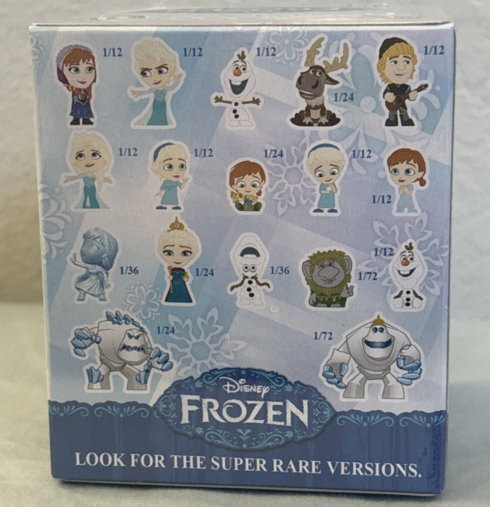 Funko - Funko Disney Frozen Mystery Mini Action Figure Vinyl Action Figure New