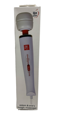 #ad Adam amp; Eve Magic Massager Wand Intense Dual Speed 5.5quot; Cord Ball Spring Head $49.99