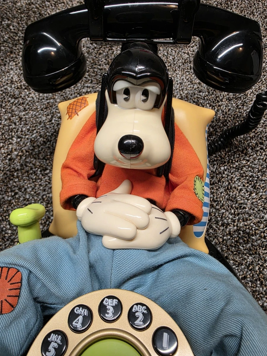 Goofy Disney Phones (1968-Now) for sale | eBay