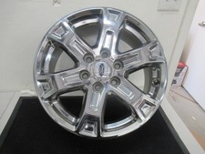 (1) 2021 2022 2023 Ford F-150 oem factory 18" wheel rim chrome ML34-1007-EB
