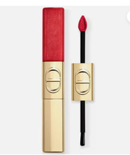DIOR Rouge Forever Liquid Sequin Duo Lipstick  999  Limited Ed. AUTHENTIC NEW