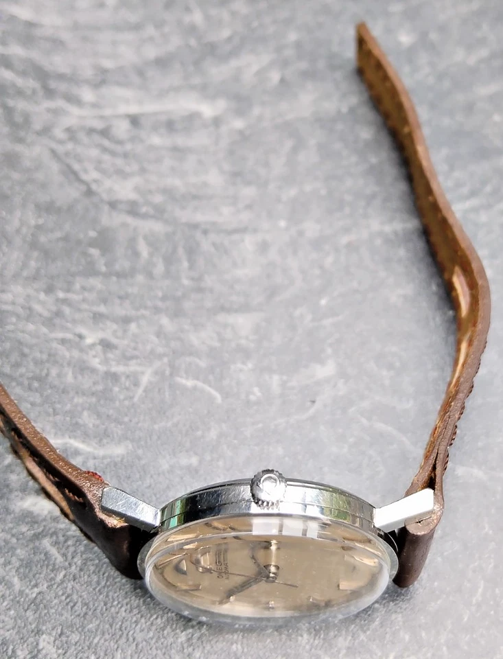 Montre Omega Automatic Homme Cal 552 Vintage excellent fonctionnement - Immagine 2 di 4