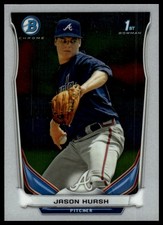 2014 Bowman Jason Hursh #BCP1 Chrome Prospects