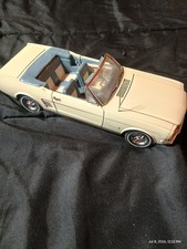 Danbury Mint 1966 Ford Mustang Convertible 1:24 Diecast Car