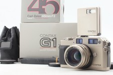  Top MINT in Box Contax G1 Rangefinder 35mm Film Camera 45mm f/2 TLA140 JAPAN