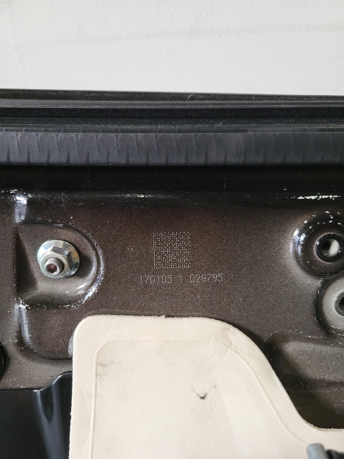 2017-2020 Maserati Levante Right Passenger Rear Door 3.0L AWD 47k Miles OEM