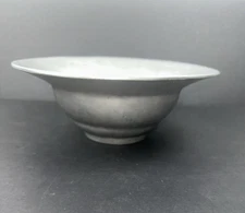 Bon Chef 13.5"x5" 9171-N Aluminum Pewter Large Serving Bowl Decor Vintage Taiwan
