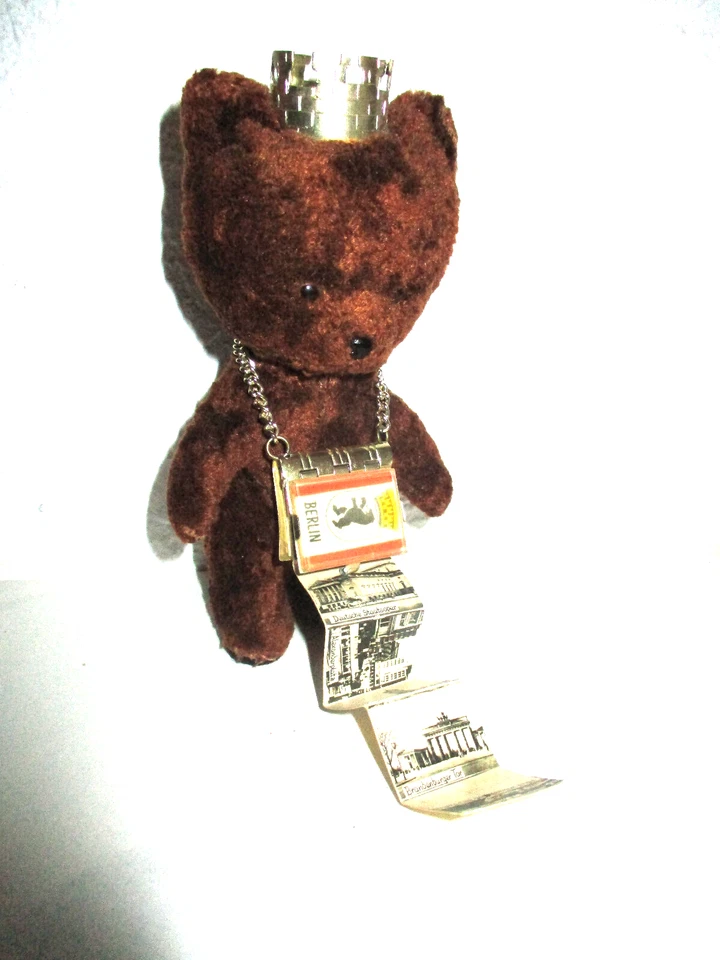 DDR Souvenir / Werbefigur  “ Berliner Bär “ 70iger - Bild 3 von 4