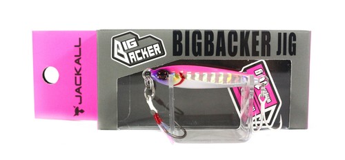 Jackall BIG BACKER FIT JIG 20g - Leurres métalliques | Jigs