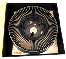 Kodak Carousel Transvue 80 Slide Tray Projector Original Box VTG Cat 1046093