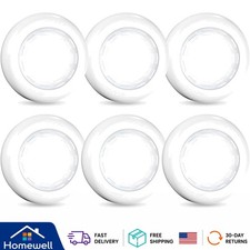 Convenient 6-Pack of Adhesive LED Puck Lights - Perfect for Indoor  Outdoor Use
