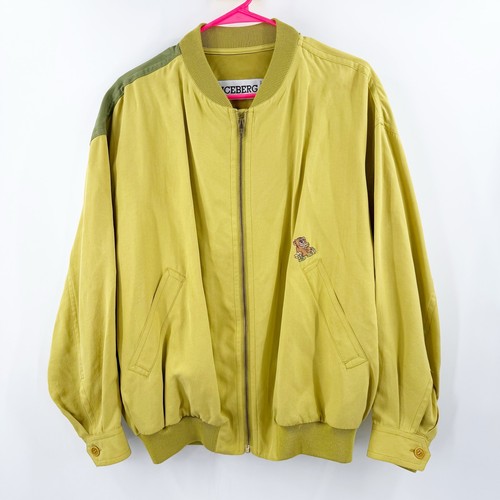 Vintage Iceberg Disney Jacket Unisex Medium/44 Silk Jungle Book Sweet Dreams