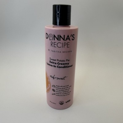 Donna's Recipe Sweet Potato Pie Extra Creamy Leave In Conditioner, 8 oz