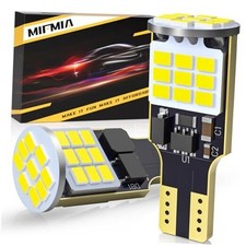 912 921 LED Bulb Reverse Lights, High Power 27-SMD Chipsets Error Free T15 906