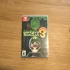 Nintendo Luigi's Mansion 3 Nintendo Switch Multiplayer Game with Case