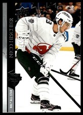 2020-21 UPPER DECK HOCKEY CARD NICO HISCHIER #668 NEW JERSEY DEVILS 5773
