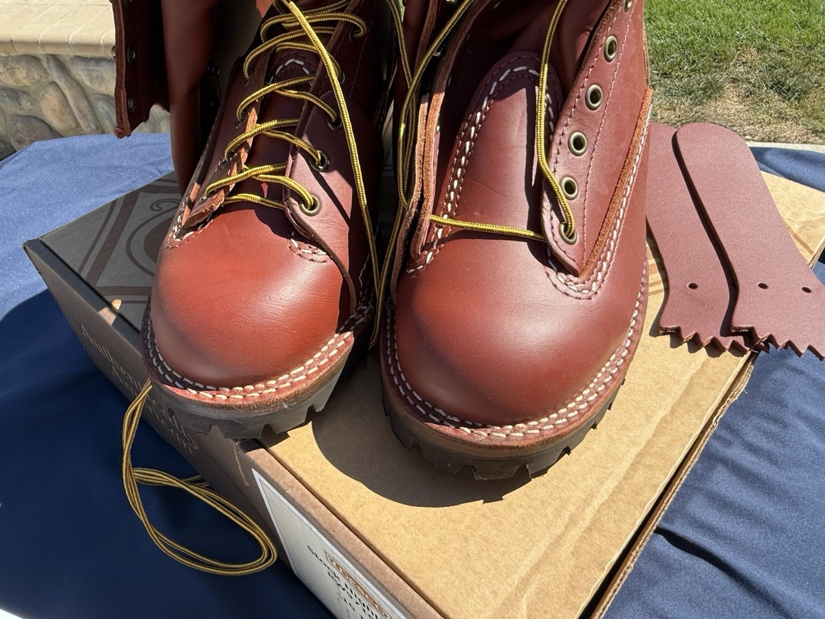 WestCo stock Highliner 16” Men's 10.5 D Boots NIB | eBay