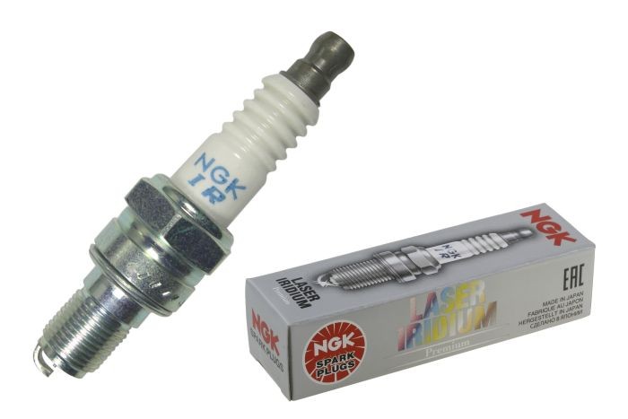 NGK Fits IMR9D-9H Laser Iridium Spark Plug With 12.7mm Thread - Part 6544