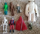 Vintage Star Wars Figure Lot 100% Original.