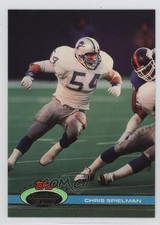 1991 Topps Stadium Club Chris Spielman #298 1k3