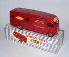 DINKY TOYS #981 MAUDSLEY BRITISH RAILWAYS HORSEBOX ORIGINAL VINTAGE 1950s BOXED