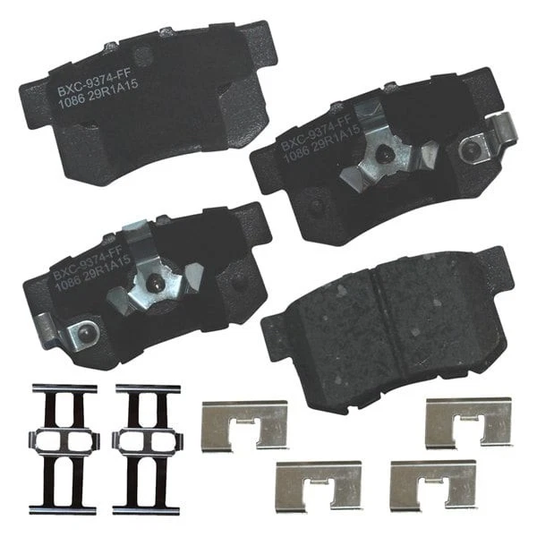 For Honda Accord Crosstour 10-11 Bendix STOP Ceramic Rear Disc Brake Pads Foto 2 de 2