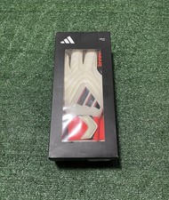 Adidas Copa GL Pro PC , Goalkeeper Gloves, Ivory/Solar Red/BIack, IQ4008 , Sz 12