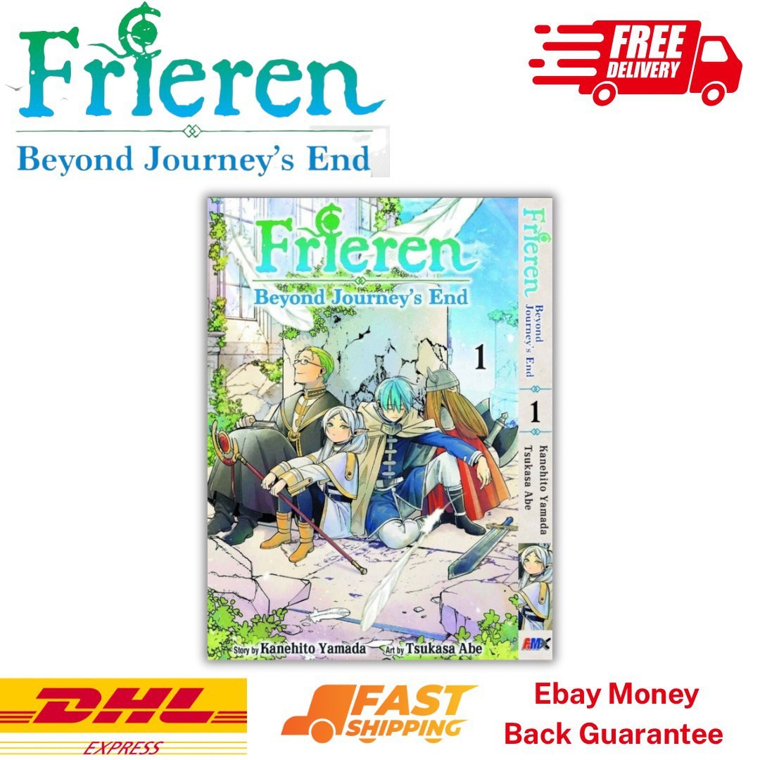 Frieren: Beyond Journey's End (Vol. 1-12) Manga Comics Express
