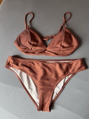 Cupshe Bikini Damen Gr. 42, Gary Red