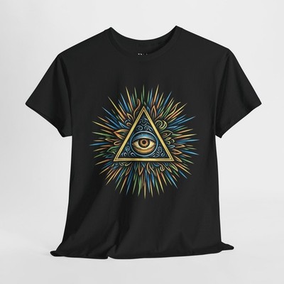 Watcher Within the Prism - Graphic Tee | Robert August